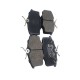 Pastillas Delantera Corsa 1.6 98-01 Gol 1.6 1.8 96-02