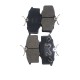 Pastillas Delantera Corsa 1.6 98-01 Gol 1.6 1.8 96-02