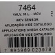 SENSOR IAC O VALVULA MINIMO FORD FIESTA MAX MOVE ECOSPORT