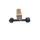 Barra Trasera Ajustable De Control Curva Ford Fusion 07-09