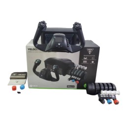 Simulador de vuelo velocityone de turtle beach