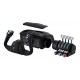 Simulador de vuelo velocityone de turtle beach