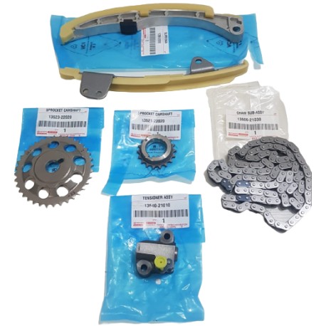 Kit Cadena De Tiempo Toyota Yaris 1.3 Motor 2NZ