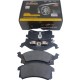 PASTILLAS FRENOS DEL. CHEV. CAVALIER 2.2 SEMI METALICA