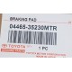 Pastillas Delantera Toyota 4Runner Meru Pardo 99-02