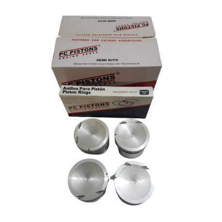 KIT DE PISTONES C/ ANILLOS CHEVROLET OPTRA LIMITED 1.8