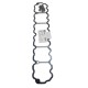 EMPACADURA TAPA VALVULA CHEROKEE JEEP CHEROKEE 2421 4.0 (CON