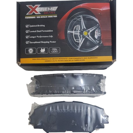 PASTILLAS DE FRENO TOYOTA COROLLA08/16CORTA RAV4