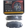 PASTILLAS DE FRENO TOYOTA COROLLA08/16CORTA RAV4