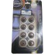 GOMAS DE VALVULAS DE RENAULT LOGAN MEGANE SYMBOL KANGOO SAND