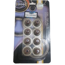 GOMAS DE VALVULAS DE RENAULT LOGAN MEGANE SYMBOL KANGOO SAND