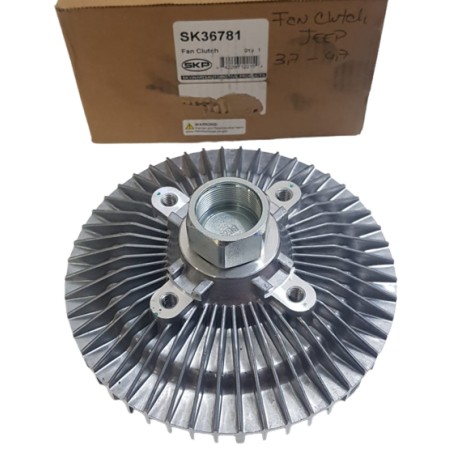 fan cluth jeep cherokee liberty 3.7 2002/2007
