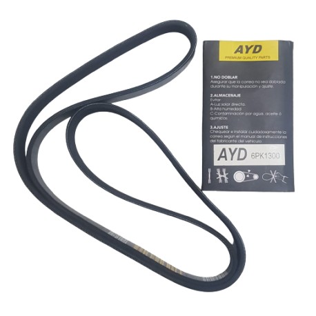 CORREA UNICA DE MAZDA 3 2.0 FORD FOCUS / ECOSPORT TITANIUM