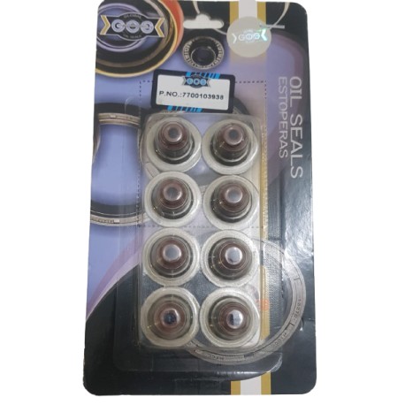 GOMAS DE VALVULAS DE RENAULT LOGAN MEGANE SYMBOL KANGOO SAND