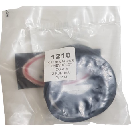 KIT DE CALIPER CHEVROLET CORSA (2 RUEDAS) 48MM