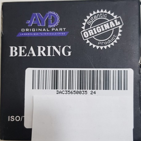 RODAMIENTO DELANTERO RENOULT TWINGO SYMBOL CLIO TURPIAL GALA