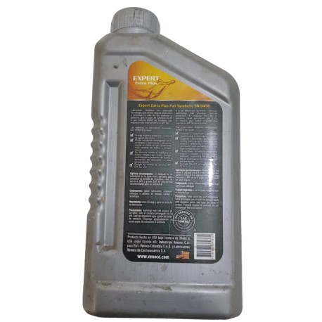 ACEITE SEMISINTETICO 5W30