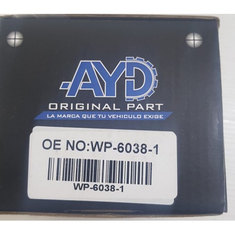 BOMBA DE AGUA DODGE 2.0/2.4 CALIBER JEEP COMPASS