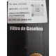 FILTRO DE GASOLINA DE CHERY ARAUCA ORINOCO X1 TIGGO QQ