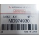 KIT EMPACADURA LANCER CK1 CK2 4G15