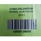 Mozo cubo delantero toyota previa 2.4 2006-2010
