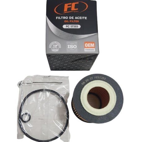 Filtro de aceite Mazda 3 Mazda 5 Mazda 6