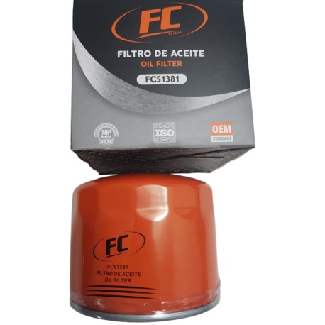 Filtro de aceite Chevrolet Luv D-max Ford festiva Hyunday..