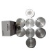 Kit de Pistones c/ Anillo Triton/Fortaleza 350 5.4 (Hierro)