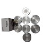 Kit de Pistones c/ Anillo Triton/Fortaleza 350 5.4 (Hierro)