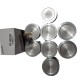 Kit de Pistones con Anillo Triton/Fortaleza 350 5.4 (Hierro)
