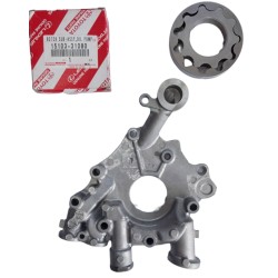 Tapa y Rotor Bomba Aceite Fortuner 4Runner Hilux 4.0 2da gen