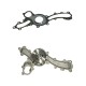 BOMBA DE AGUA TOYOTA HILUX KAVAK 4RUNNER FORTUNER 2003-2008
