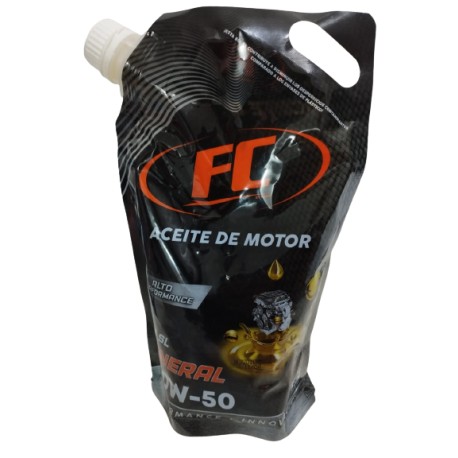 Aceite Motor FC SL Mineral SAE 20W50 Gal