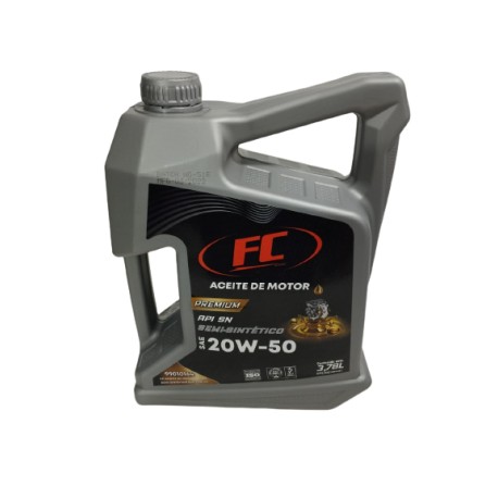 Aceite de Motor FC API SN Semi-sintetico 20W 50 Galon 3.78Lt