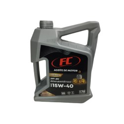 Aceite de Motor FC API SN Semi-sintetico SAE Galon 3.8