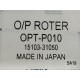 ROTOR DE BOMBA ACEITE TOYOTA FORTUNER/4RUNNER/KAVAK/HILIX/FJ