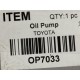 Bomba De Aceite Toyota Camry Rav4 Previa 2.4 Lts