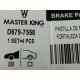 Pastillas De Freno Triton F150, Fortaleza, Lariat 96-04
