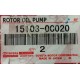 Rotor bomba de aceite hilux / hiace 2.7 2tr