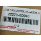 VALVULA IAC TOYOTA COROLLA/SENSATION/YARIS