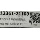 Base Motor Frontal Corolla 2009-2014