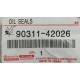 Estopera Cigueñal Delantera Fortuner 4Runner Hilux Kavak 1GR