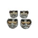Kit de Pistones Ecosport 2.0 Ranger 2.3 Focus Mazda 3/6
