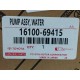 Bomba Agua Motor Toyota Autana Machito Hembra Burbuja 4.5 V8