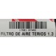 FILTRO DE AIRE TERIO 1.3