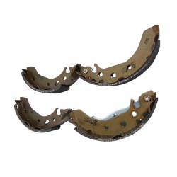 BANDAS DE FRENO TRASERA FORD FIESTA BALITA KA 98/05