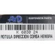 ROTULA DIRECCION CORSA HEMBRA