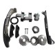 KIT CADENA DE TIEMPO TOYOTA 1GR FORTUNER KAVAK 4RUNNER TACO