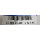 FILTRO DE ACEITE 4G 3.6L