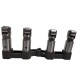 TAQUETES MOTOR TRASEROS JEEP GRAND CHEROKEE 5.7 4G 11/19